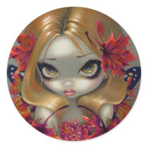 "Red Maple Fairy" Sticker