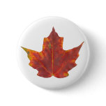 Red Maple Leaf buttons