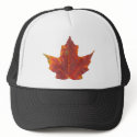 Red Maple Leaf hats
