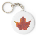 Red Maple Leaf keychains