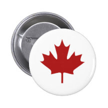 Red Maple Leaf Pins