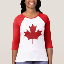 Red Maple Leaf T-shirt