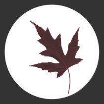 Red Maple stickers
