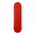 Red Marbled Flame Skateboard