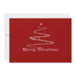 Red Merry Christmas Invitation Template