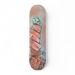 "Red Metal Rush" Skate Deck skateboards