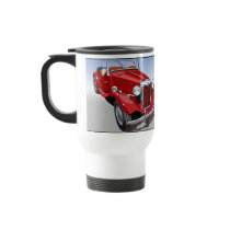 Red MG TD Coffee Mugs