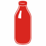 Red Milk photo sculpture