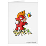 Red Moehog and Buzz cards