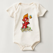 Red Moehog and Buzz t-shirts