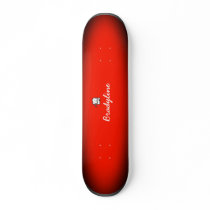 Red Monkey Custom Skate Board