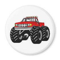 RED MONSTER TRUCK
