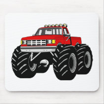 RED MONSTER TRUCK