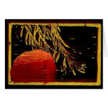 Red Moon Card