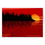Red Morning (card)