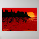 Red Morning (print)