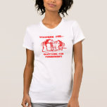 RED MOSQUITOS SHARPENING ~ EZ2 PERSONALIZE! TSHIRTS