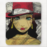 Red mousepads