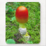 Red Mushroom Mousepad