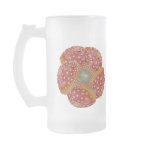 Red mushroom mug