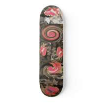 Red Mushroom Skateboard
