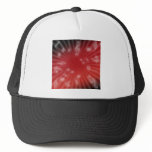 Red Music Mesh Hats