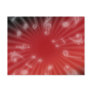 Red Music Post Card