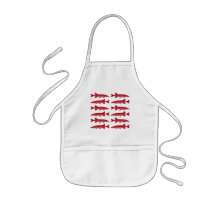Red Muskie Apron