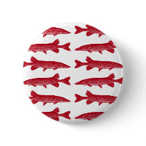Red Muskie Pins