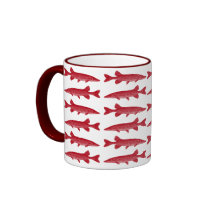 Red Muskie Mug