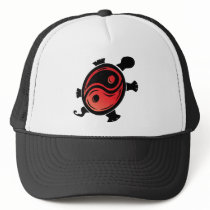 Red-n-Black-Yin-Yang-Turtle Hats