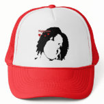 Red Nappy Love Hat