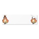 Red-necked Wallaby bumper stickers
