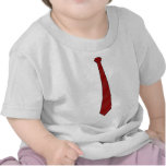 Red Necktie Shirt