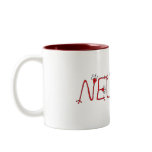 Red Neuron Coffee Mug