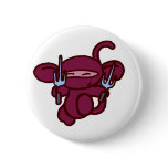 Red Ninja Sai-No Words Button