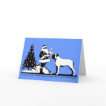 Red-Nosed Mastiff Card