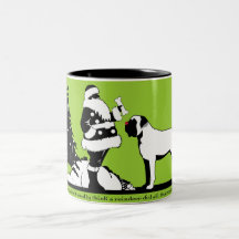 Red-Nosed Mastiff Mug
