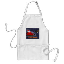 Red-Nosed Rider Apron