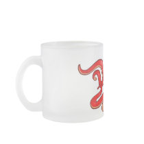 Red Octopus Mugs