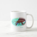 Red Octopus Mug