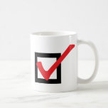 red OK icon Mugs