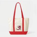 Red Om Bag