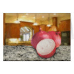 Red Onions cards