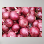 Red Onions posters