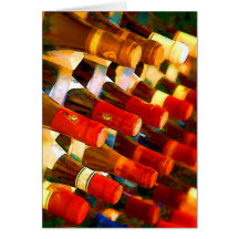 Red or White Greeting Card