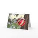 Red Orb card template