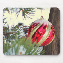 Red Orb Mousepad