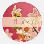 Red Orchid • Thank You Sticker