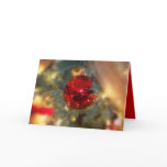 Red Ornament  Card